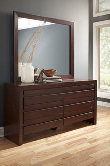 Ellington Dresser in Chocolate Brown