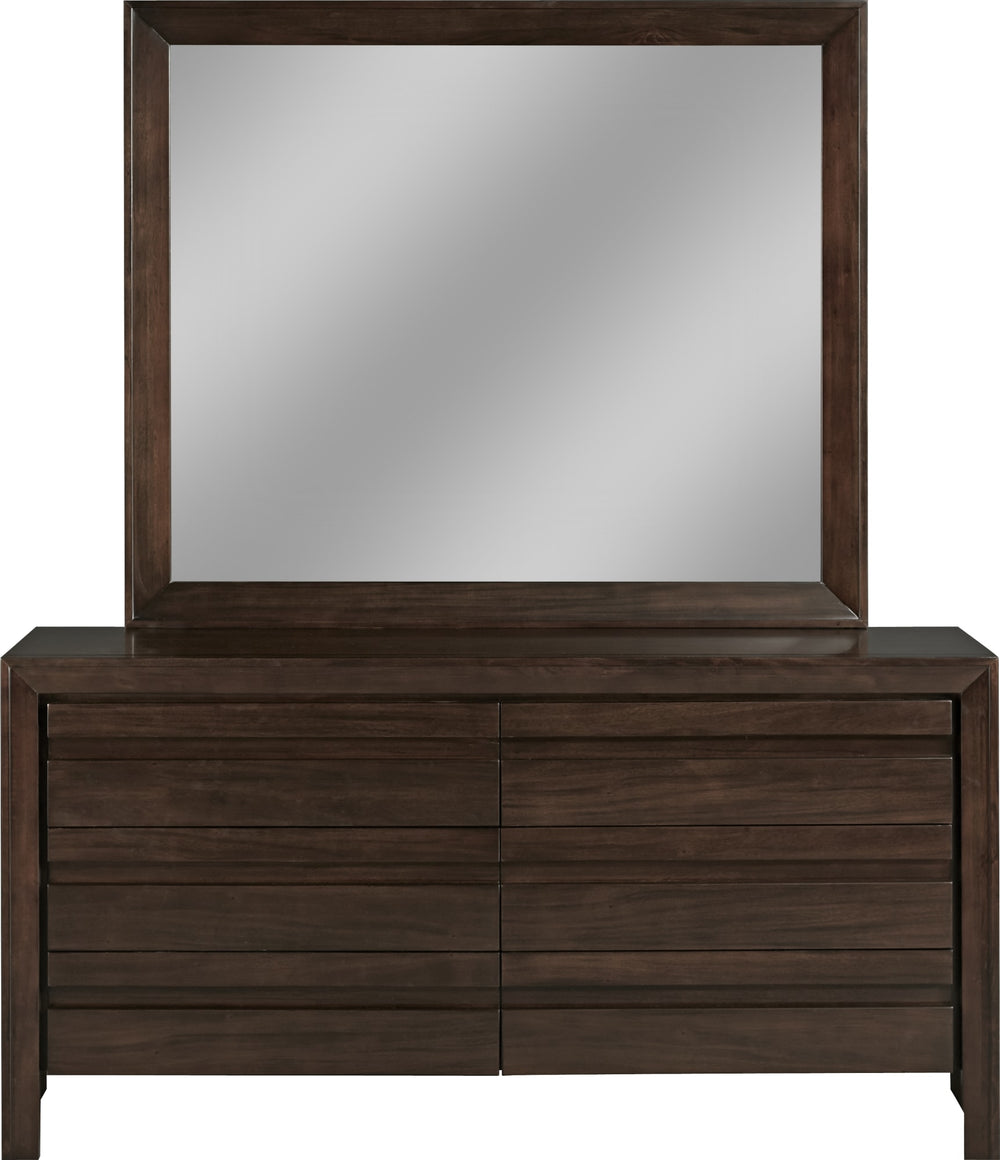 Ellington Dresser in Chocolate Brown - View 5