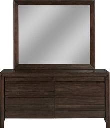 Ellington Dresser in Chocolate Brown - View 5