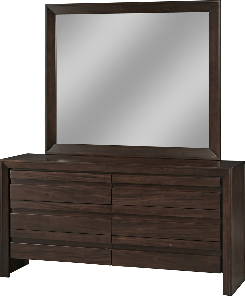 Ellington Dresser in Chocolate Brown - View 6
