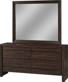 Ellington Dresser in Chocolate Brown - View 6