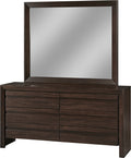 Ellington Dresser in Chocolate Brown