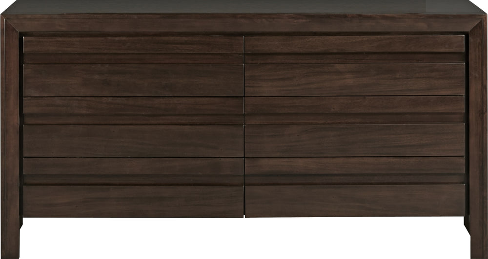 Ellington Dresser in Chocolate Brown - View 7
