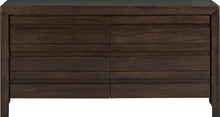 Ellington Dresser in Chocolate Brown - View 7