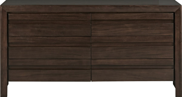 Ellington Dresser in Chocolate Brown