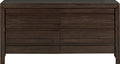 Ellington Dresser in Chocolate Brown
