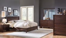 Ellington Mirror in Chocolate Brown - View 2