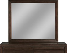 Ellington Mirror in Chocolate Brown - View 3