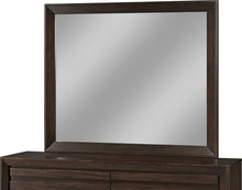 Ellington Mirror in Chocolate Brown - View 4