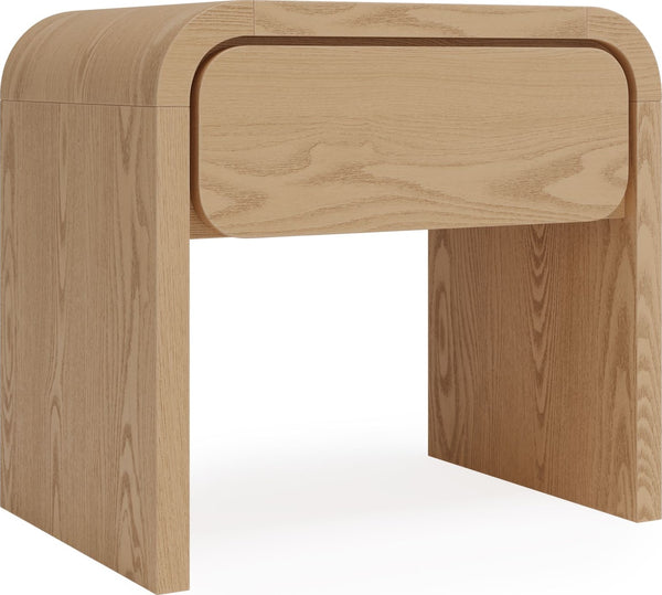 Easton 1-Drw Nightstand - Timber alternate view