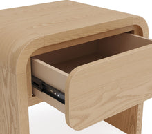 Easton 1-Drw Nightstand - Timber - View 4