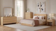 Easton 1-Drw Nightstand - Timber - View 5
