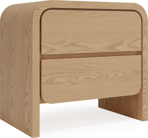 Easton 2-Drw Nightstand - Timber alternate view