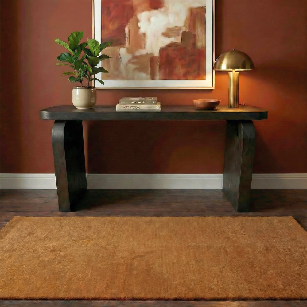 Easton Console Table - Jet - View 5