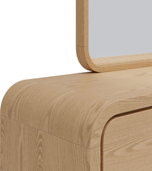 Easton Dresser Mirror - Timber - View 2