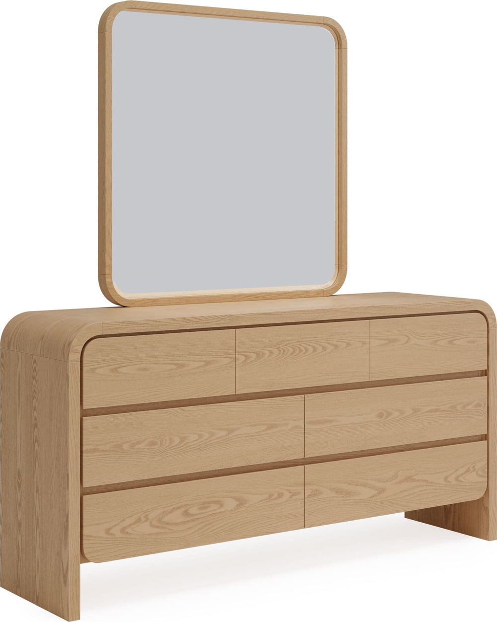Easton Dresser Mirror - Timber - View 3