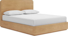 Easton Full Wood Bed-Timber - View 2