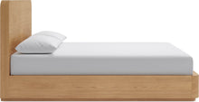 Easton Full Wood Bed-Timber - View 3