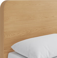 Easton Full Wood Bed-Timber - View 4