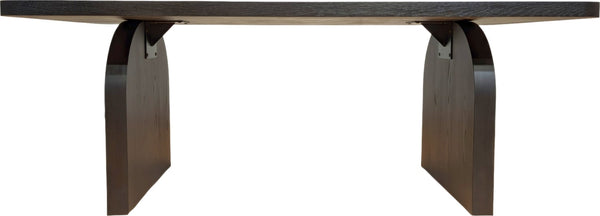 Easton Rectangular Dining Table - Jet alternate view