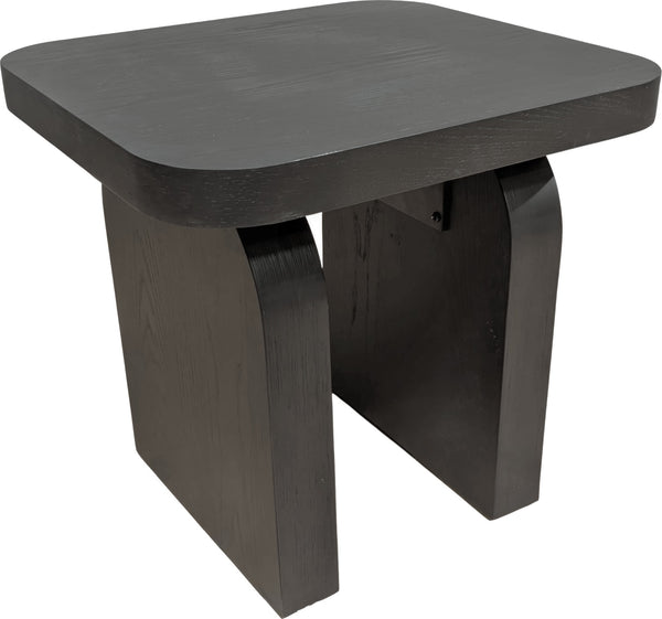 Easton Square End Table - Jet