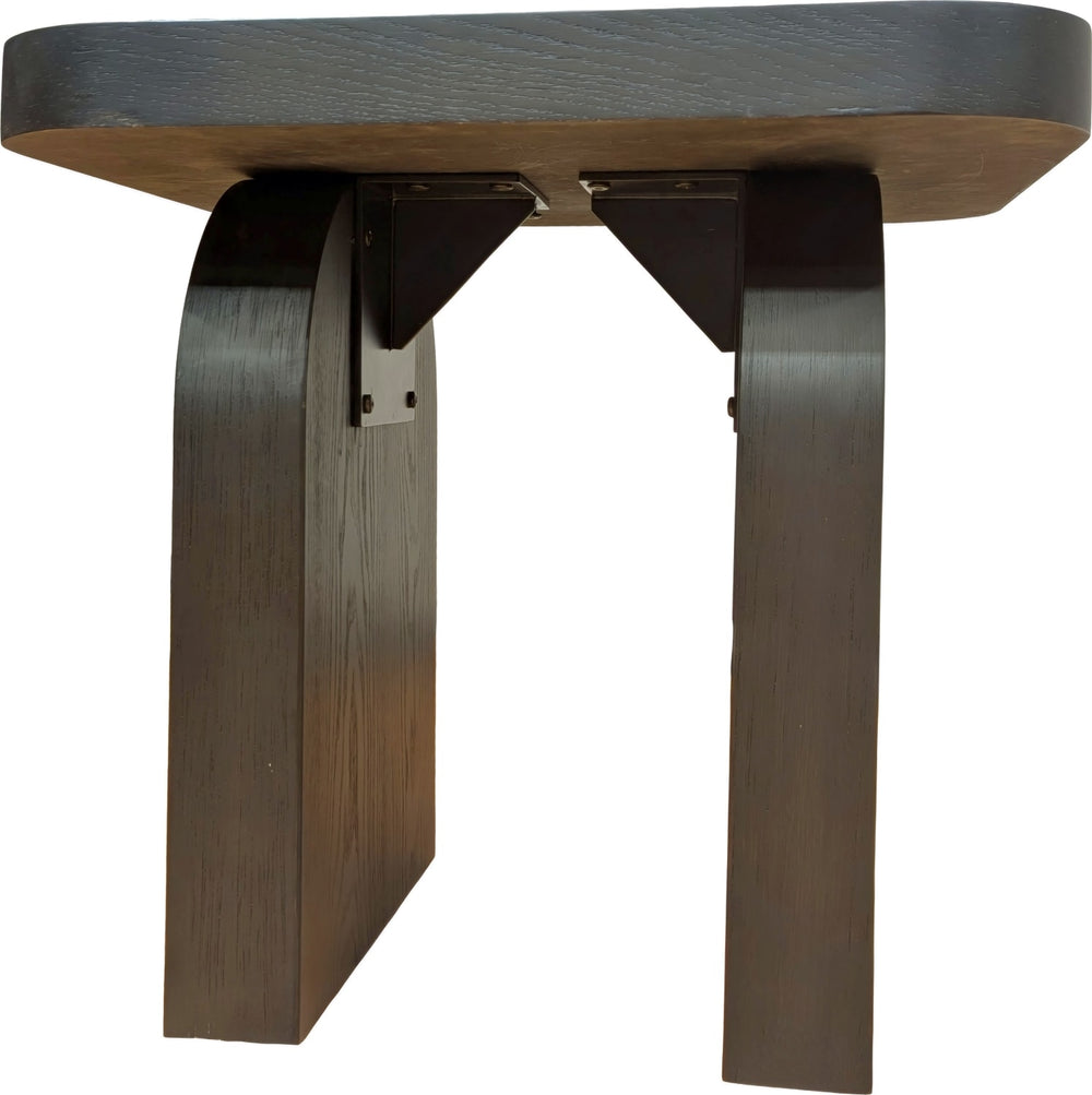 Easton Square End Table - Jet - View 3