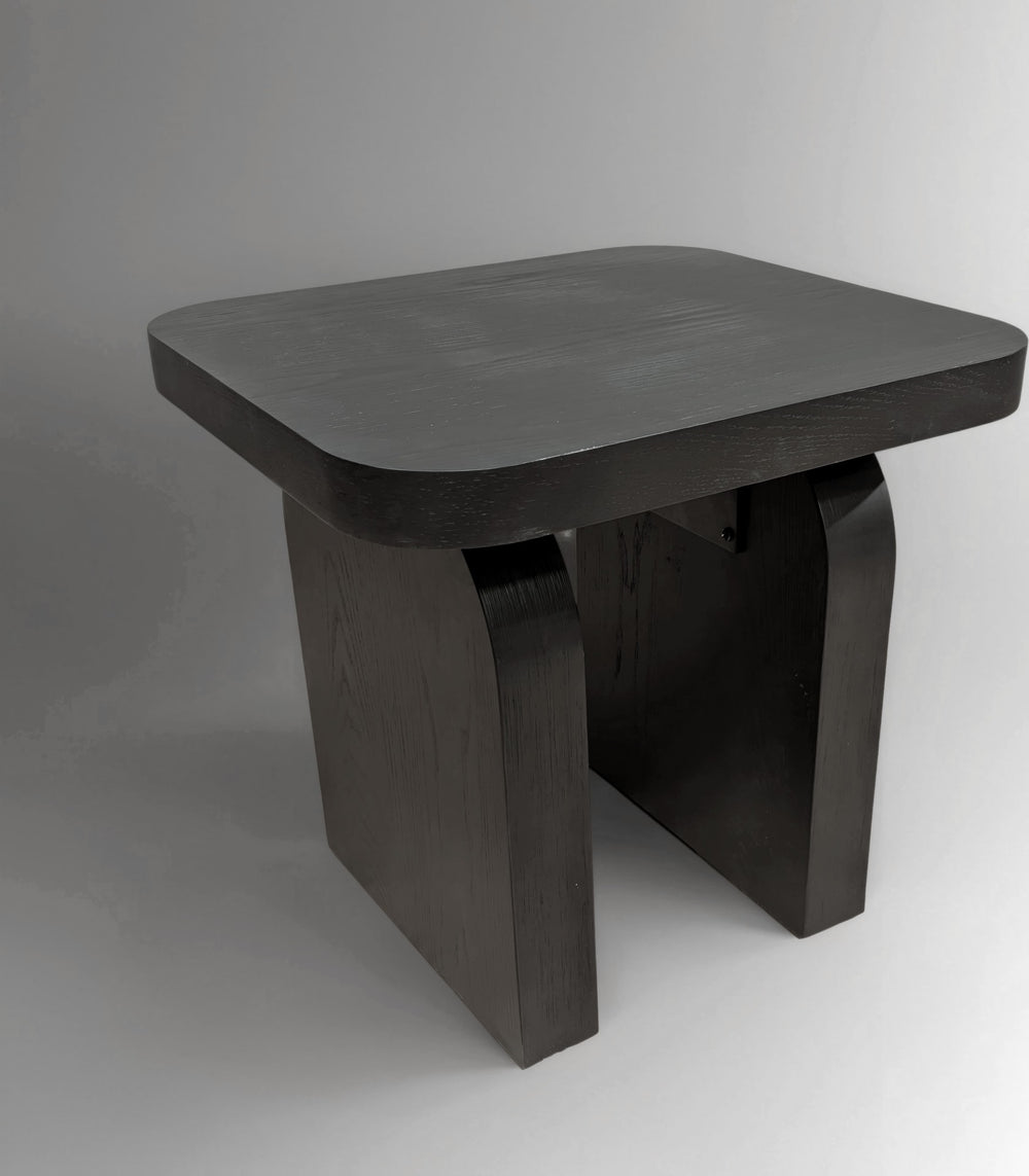 Easton Square End Table - Jet - View 4