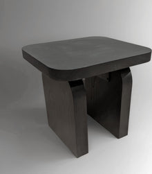 Easton Square End Table - Jet - View 4