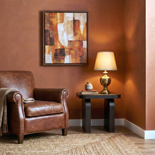 Easton Square End Table - Jet - View 5
