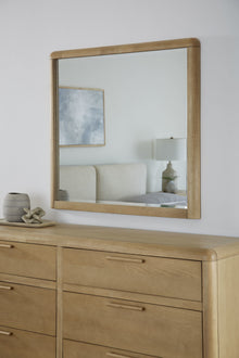 Foxworth Wall or Dresser Mirror in Ginger