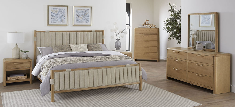 Foxworth Wall or Dresser Mirror in Ginger - View 5