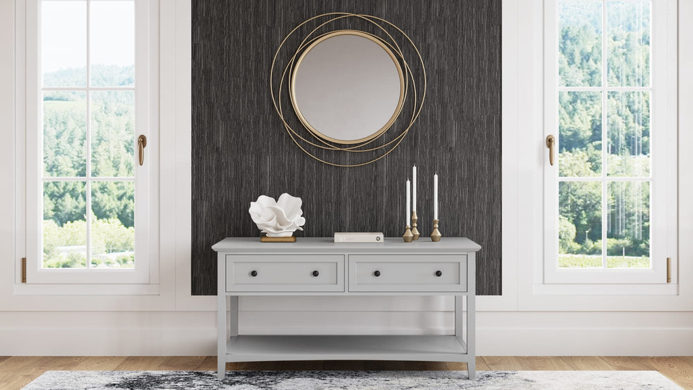 Halston Console Table - Elephant Grey