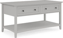 Halston Console Table - Elephant Grey - View 3