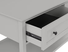 Halston Console Table - Elephant Grey - View 4