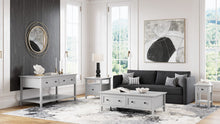Halston Console Table - Elephant Grey - View 6