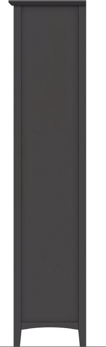 Halston Display Cabinet - Raven - View 2