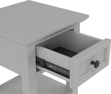 Halston Drink Table - Elephant Grey - View 4