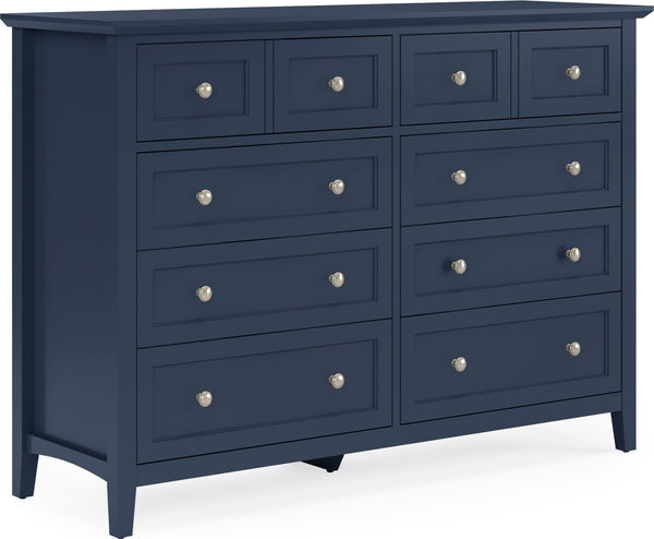 Halston Eight Drawer Dresser in Blueberry alternate view