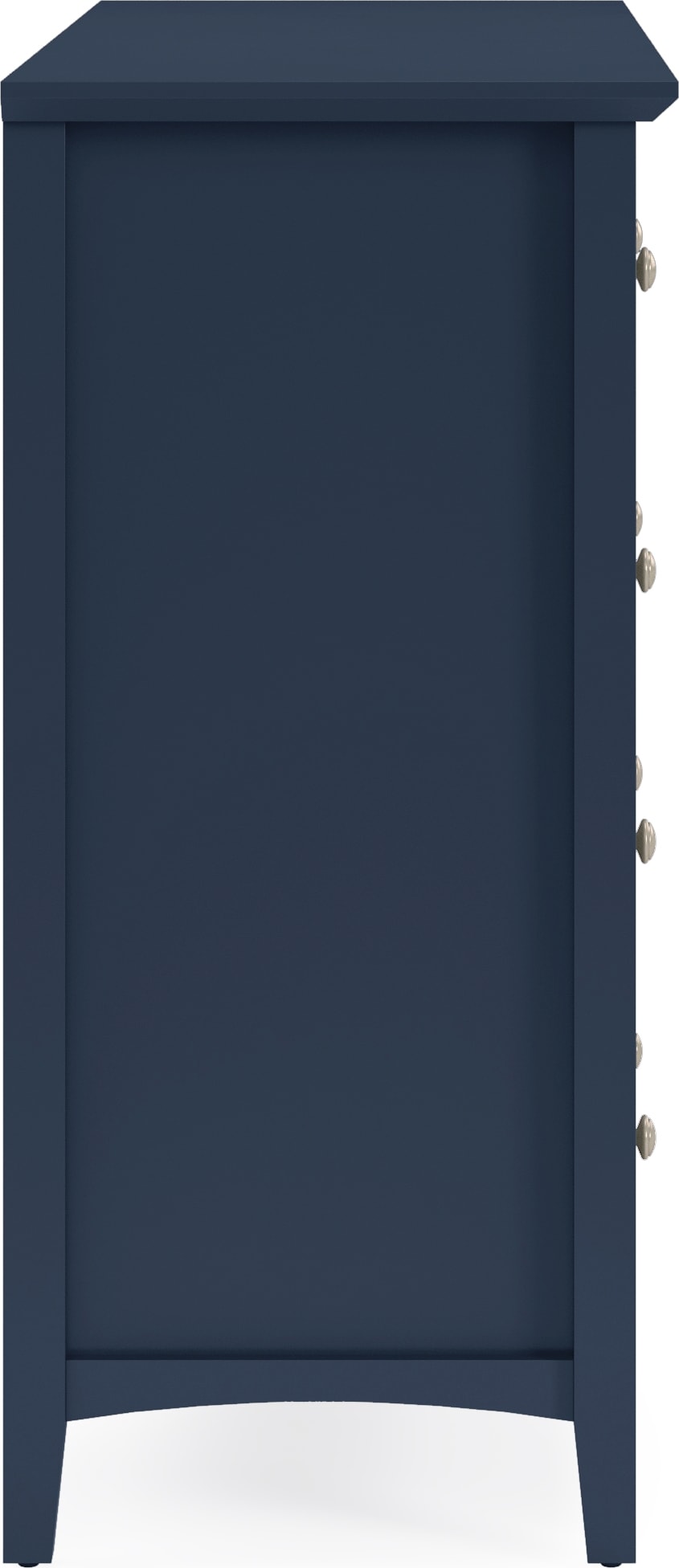 Halston Eight Drawer Dresser in Blueberry - View 4