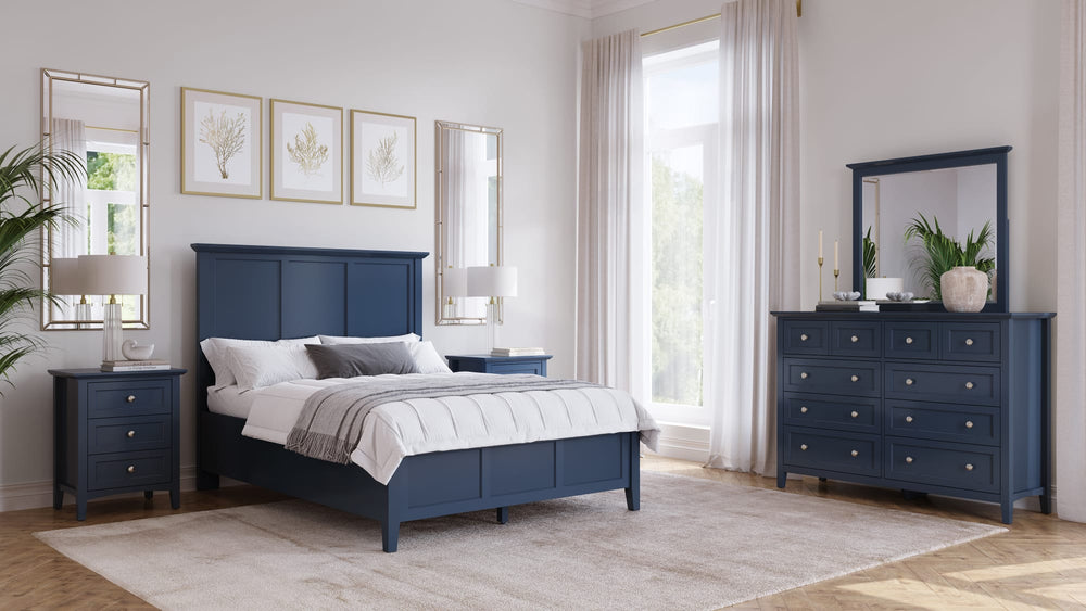 Halston Eight Drawer Dresser in Blueberry - View 6