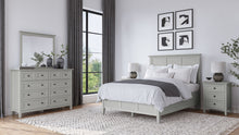 Halston Eight Drawer Dresser in Elephant Gray - View 7