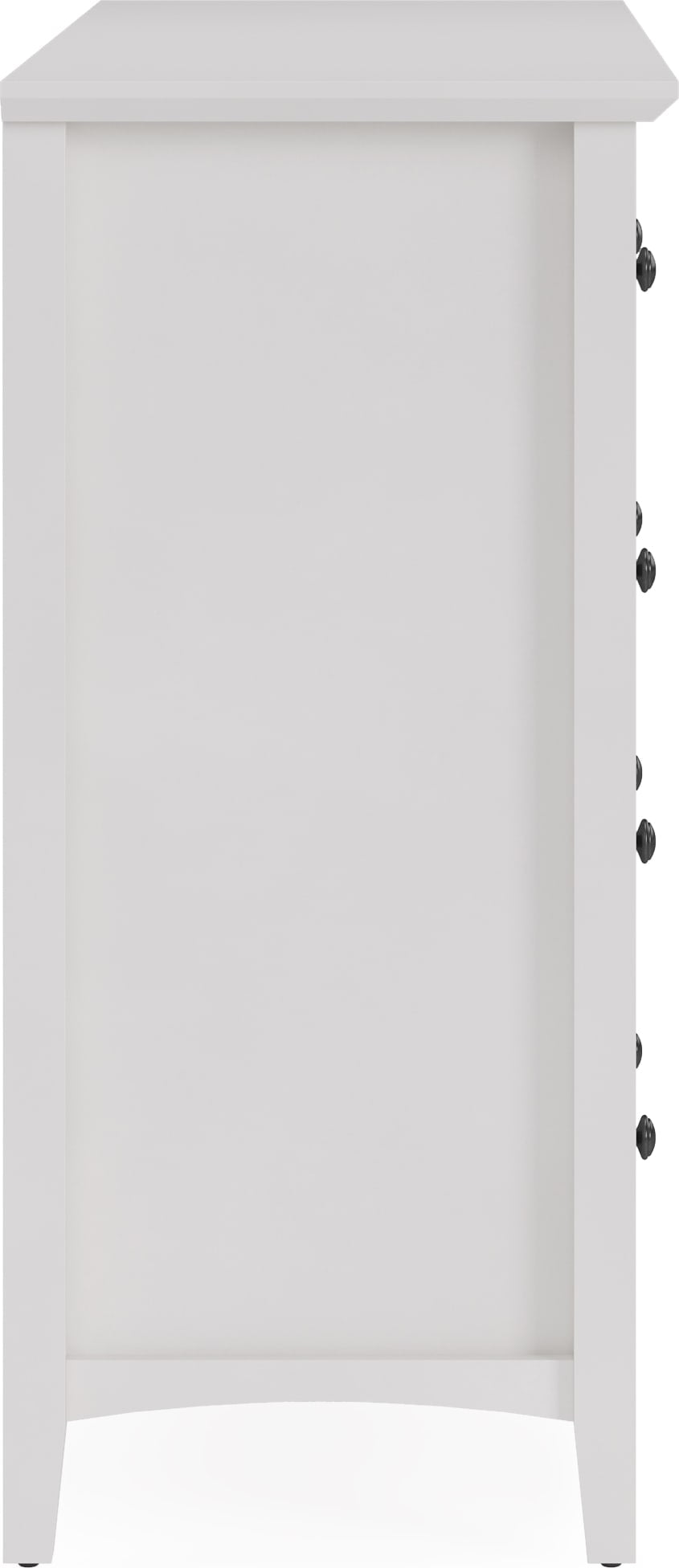 Halston Eight Drawer Dresser in Snowfall White - View 4