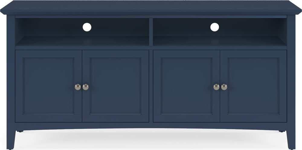 Halston Ent Console 64W - Blbry - View 2