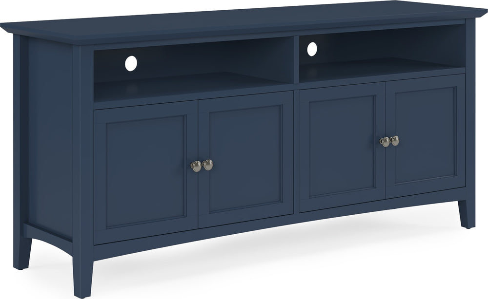 Halston Ent Console 64W - Blbry - View 3
