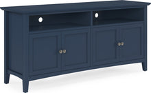 Halston Ent Console 64W - Blbry - View 3