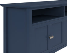 Halston Ent Console 64W - Blbry - View 4