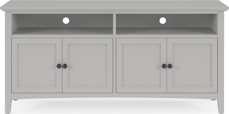 Halston Ent Console 64W - Elephant Grey