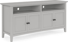 Halston Ent Console 64W - El Gry - View 2