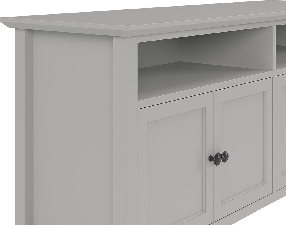 Halston Ent Console 64W - El Gry - View 3