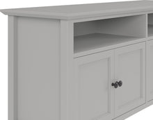 Halston Ent Console 64W - El Gry - View 3